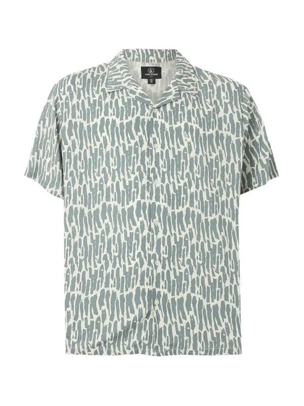 Volcom Volcom Srajca 'BOLDSTONE'  svetlo bež / dimno modra