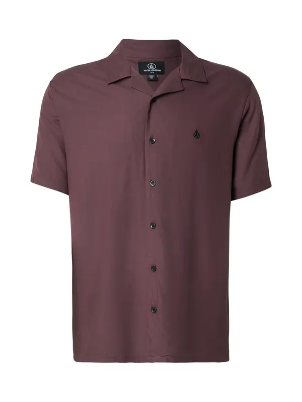 Volcom Volcom Srajca 'SINGLE STONE'  vinsko rdeča