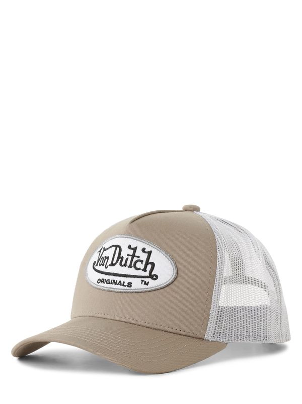 Von Dutch Originals Von Dutch Originals Kapa 'Boston'  mokka / bela