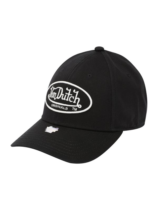 Von Dutch Originals Von Dutch Originals Kapa 'DENVER'  črna / off-bela