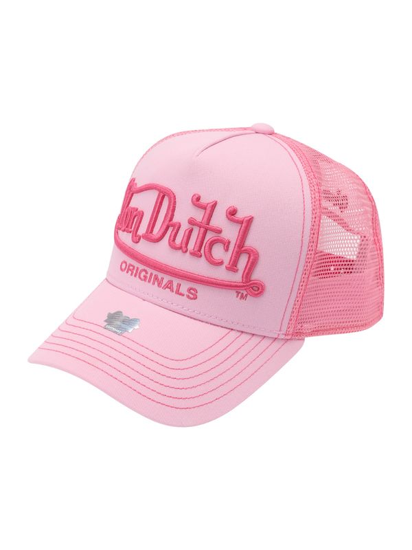 Von Dutch Originals Von Dutch Originals Kapa  pitaja / staro roza