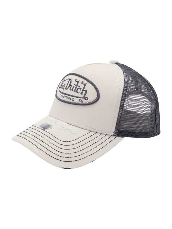 Von Dutch Originals Von Dutch Originals Kapa  svetlo siva / temno siva