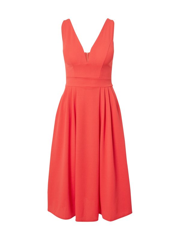 WAL G. WAL G. Koktejl obleka  korala