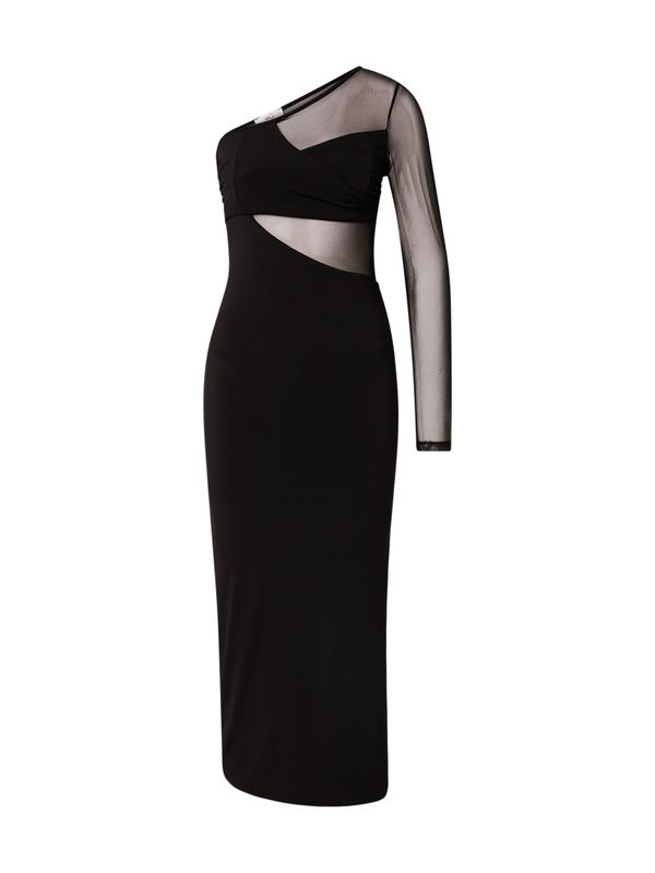 WAL G. WAL G. Koktejl obleka 'SOLADA'  črna