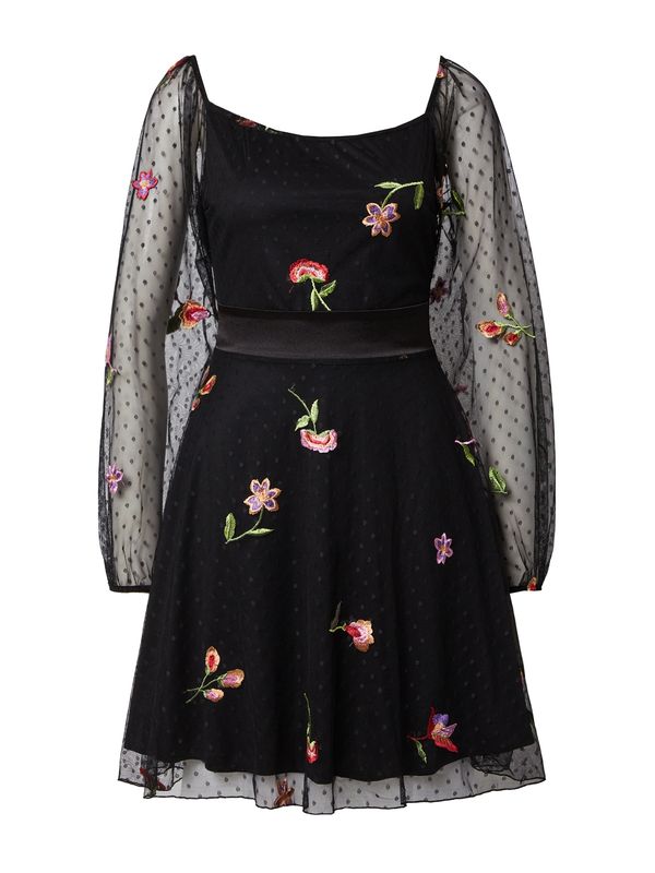 WAL G. WAL G. Obleka 'SIMRAN'  mešane barve / črna