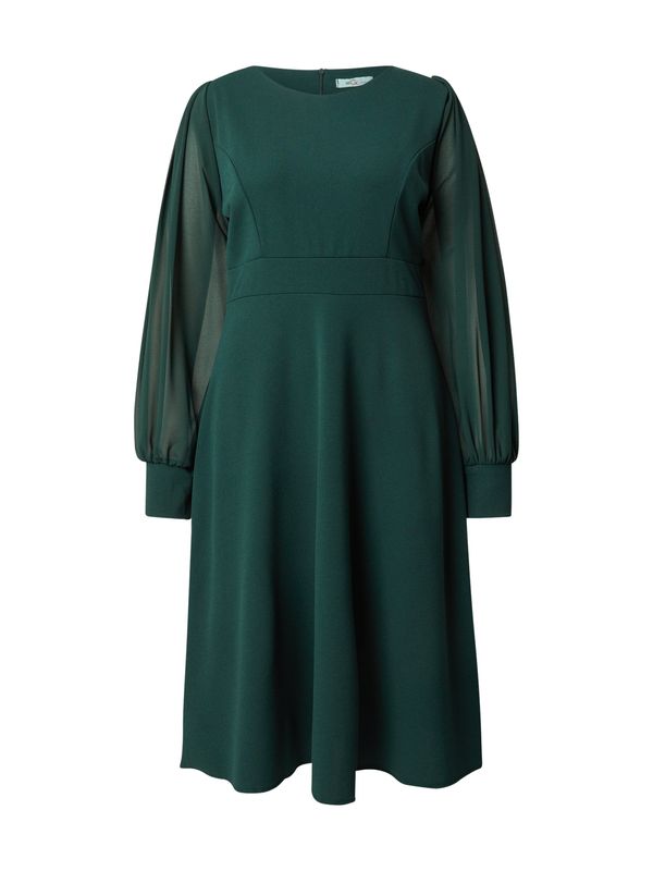 WAL G. WAL G. Obleka  temno zelena