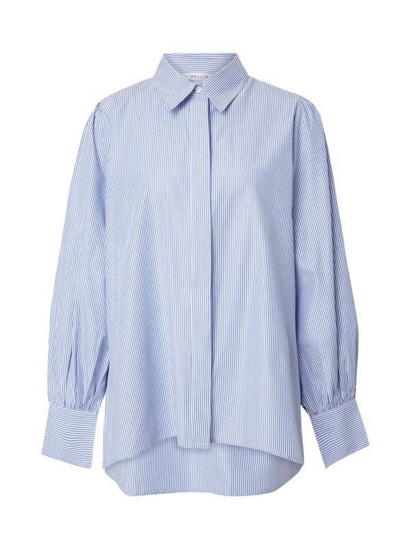 Wallis Wallis Bluza  modra / bela