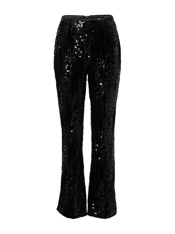 Wallis Wallis Hlače  črna