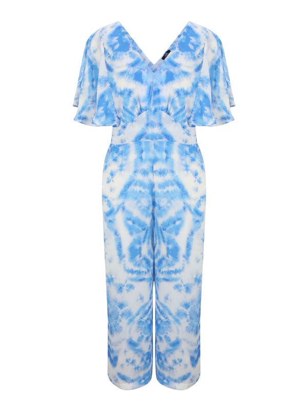 Wallis Wallis Kombinezon  modra / bela
