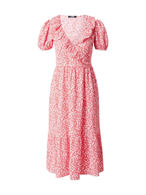 Wallis Wallis Obleka 'Ditsy'  rdeča / bela