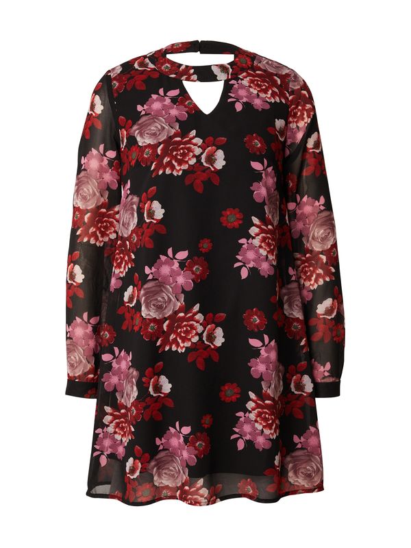 Wallis Wallis Obleka  staro roza / svetlo roza / temno rdeča / črna