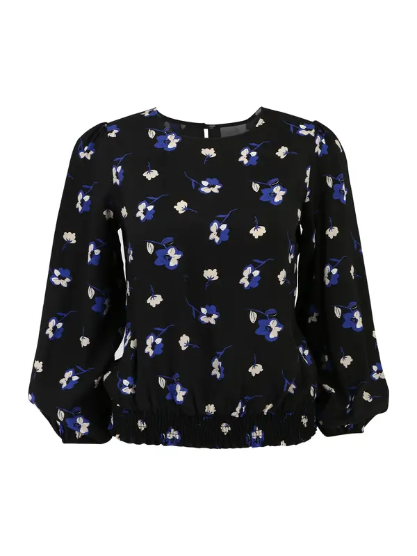 Wallis Petite Wallis Petite Bluza  bež / modra / črna / bela