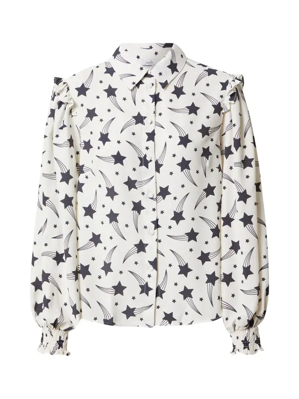 Wallis Petite Wallis Petite Bluza  marine / off-bela