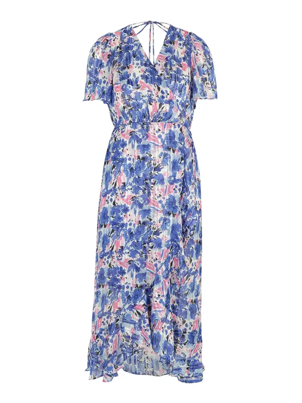 Wallis Petite Wallis Petite Obleka  modra / svetlo modra / rosé / bela