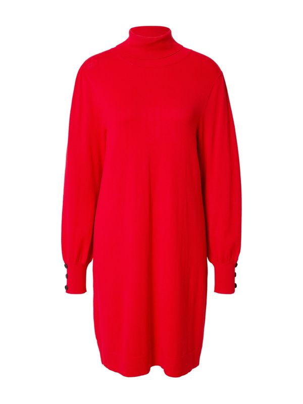Wallis Wallis Pletena obleka  rdeča
