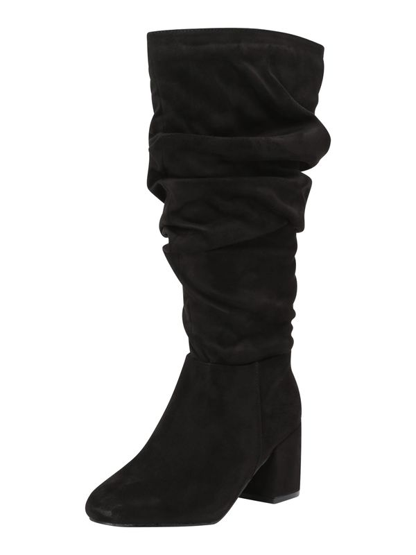 Wallis Wallis Škornji 'Kiss'  črna