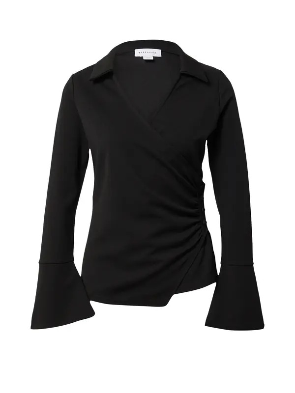 Warehouse Warehouse Bluza  črna