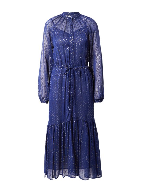 Warehouse Warehouse Dolga srajca  mornarska / zlata