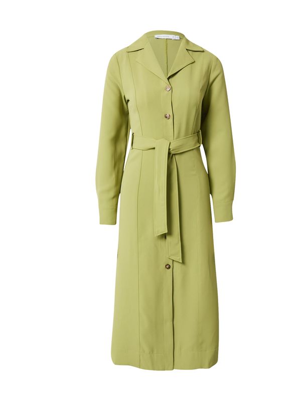 Warehouse Warehouse Dolga srajca  svetlo zelena