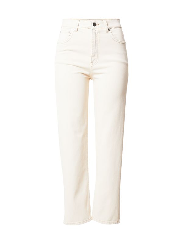 Warehouse Warehouse Kavbojke  ecru