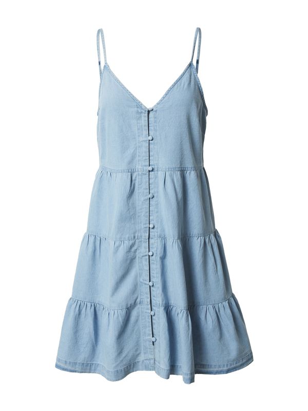 Warehouse Warehouse Poletna obleka 'Cami'  moder denim