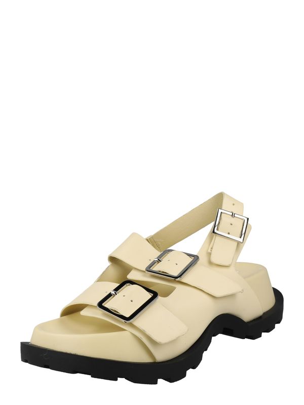 Warehouse Warehouse Sandali  kremna