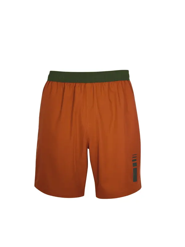 wavebreaker wavebreaker Kratke kopalne hlače  mandarina / črna