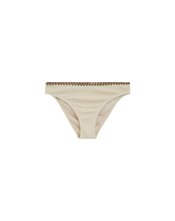 WE Fashion WE Fashion Bikini hlačke  bež / rjava