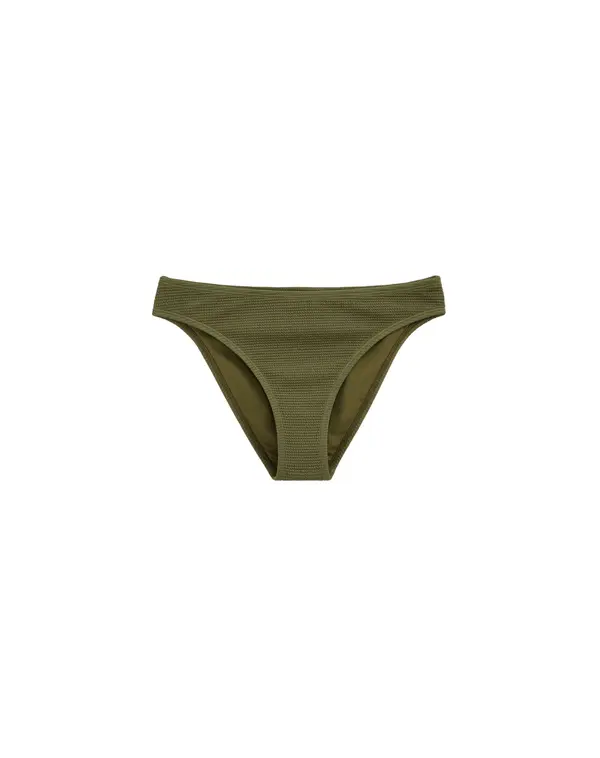 WE Fashion WE Fashion Bikini hlačke  oliva