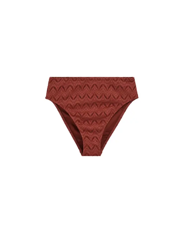 WE Fashion WE Fashion Bikini hlačke  staro roza
