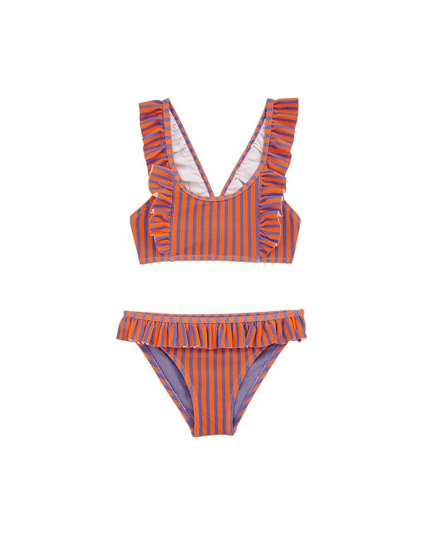 WE Fashion WE Fashion Bikini  lila / oranžna