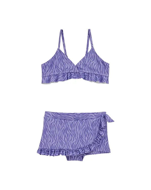 WE Fashion WE Fashion Bikini  lila / svetlo lila