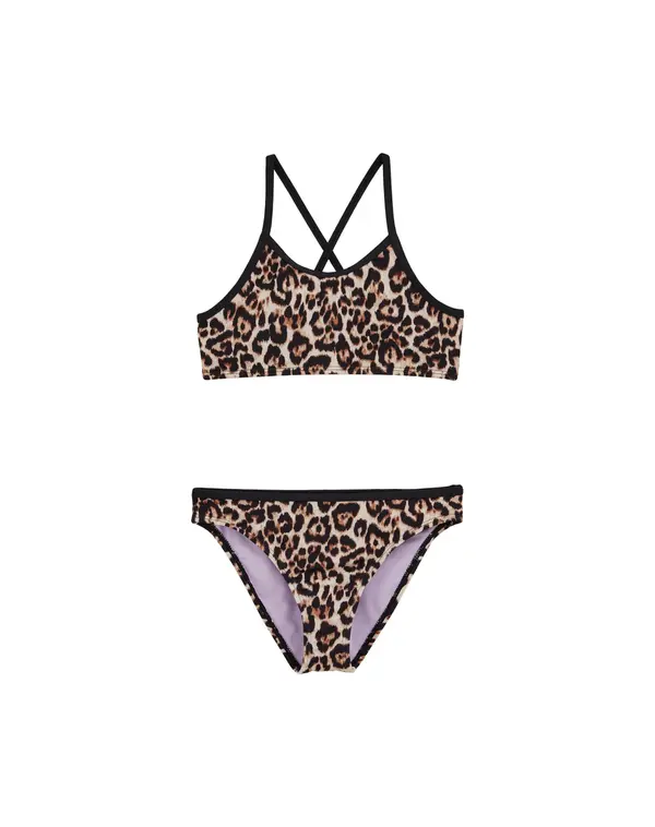 WE Fashion WE Fashion Bikini  rjava / črna