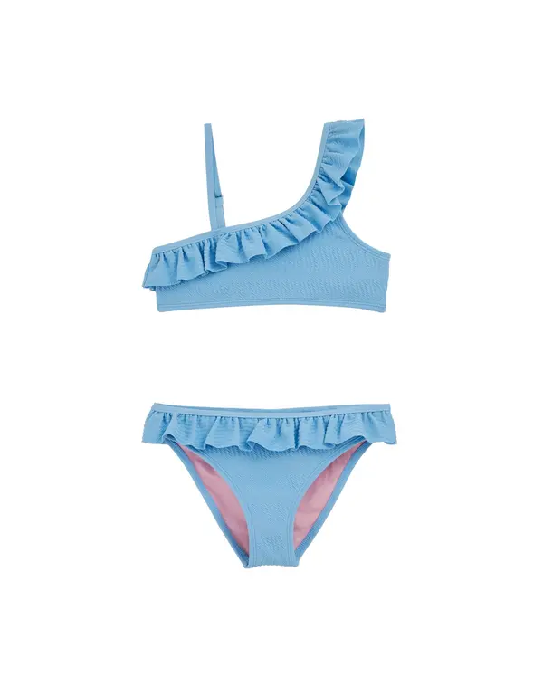 WE Fashion WE Fashion Bikini  svetlo modra