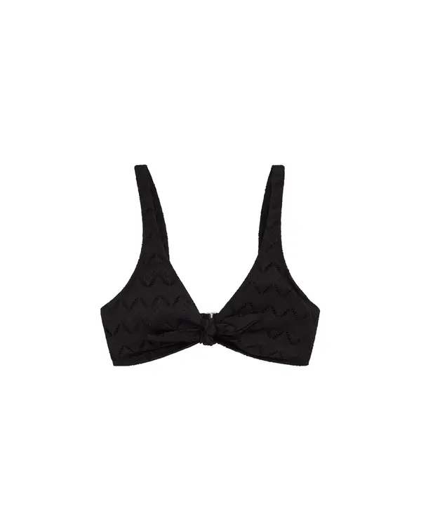 WE Fashion WE Fashion Bikini zgornji del  črna
