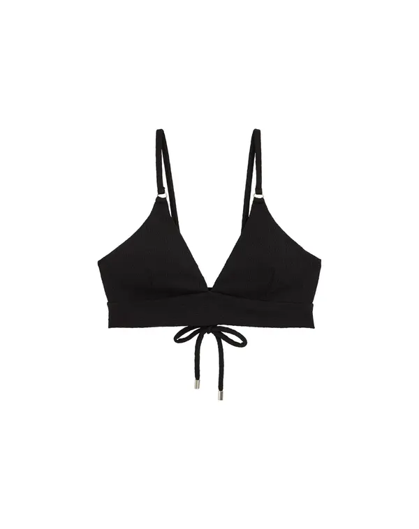 WE Fashion WE Fashion Bikini zgornji del  črna
