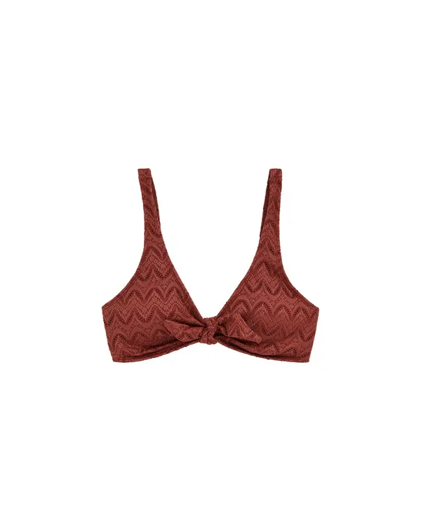 WE Fashion WE Fashion Bikini zgornji del  oksid