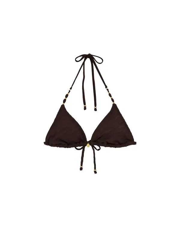 WE Fashion WE Fashion Bikini zgornji del  temno rjava