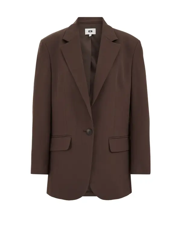 WE Fashion WE Fashion Blazer  čokolada