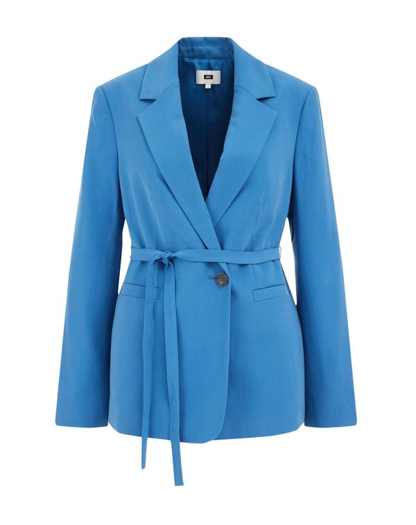 WE Fashion WE Fashion Blazer  kobalt modra