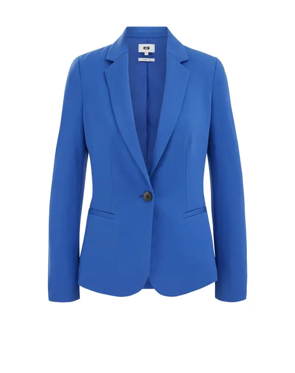 WE Fashion WE Fashion Blazer  kobalt modra