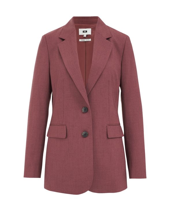 WE Fashion WE Fashion Blazer  krvavo rdeča