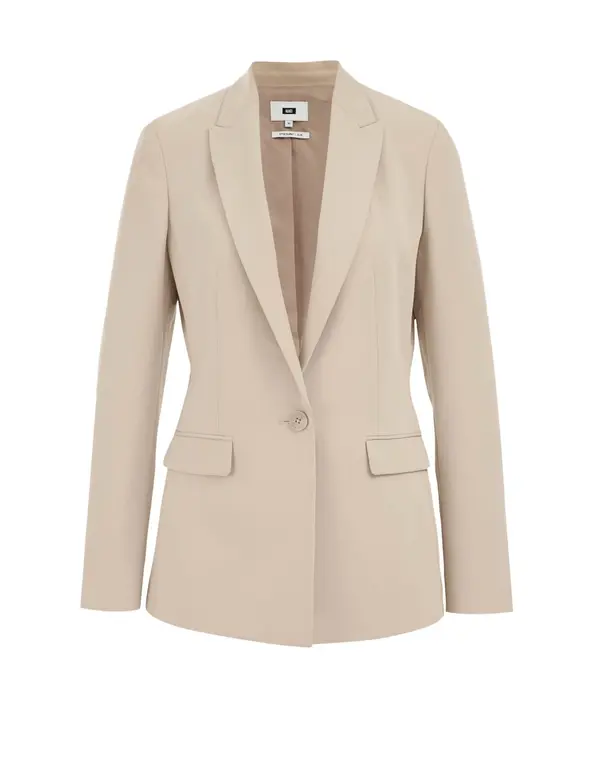 WE Fashion WE Fashion Blazer 'Marly'  bež