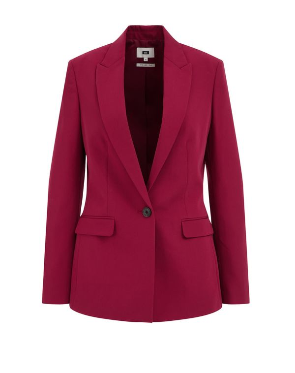 WE Fashion WE Fashion Blazer 'Marly'  burgund