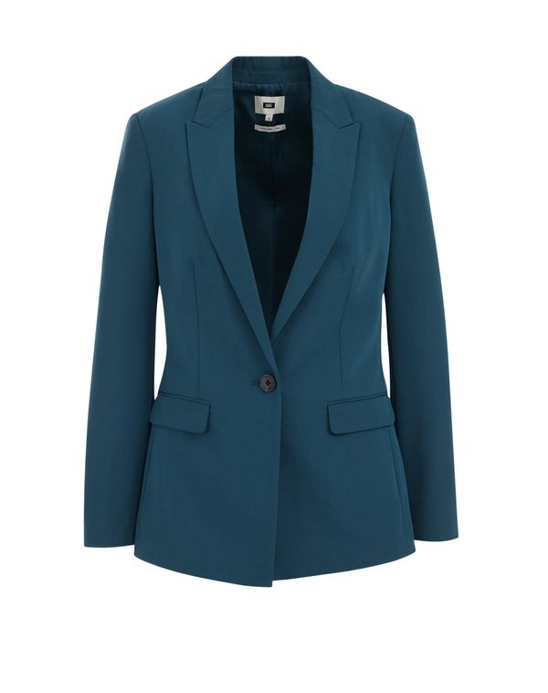 WE Fashion WE Fashion Blazer 'Marly'  modra