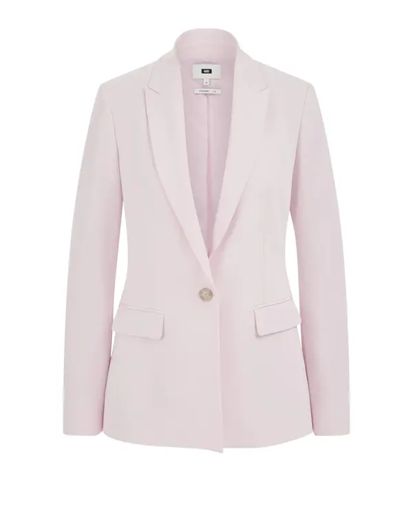 WE Fashion WE Fashion Blazer 'Marly'  pastelno roza