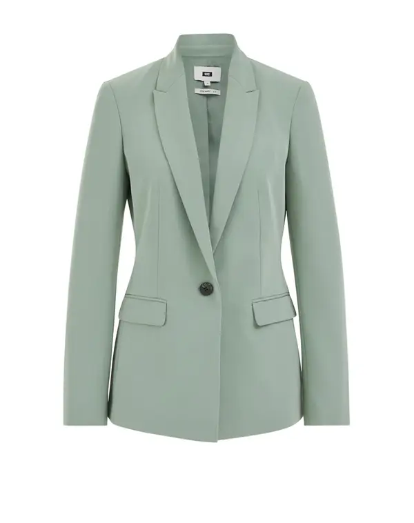 WE Fashion WE Fashion Blazer 'Marly'  pastelno zelena