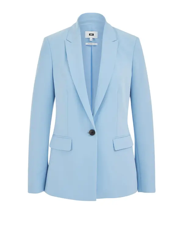 WE Fashion WE Fashion Blazer 'Marly'  svetlo modra