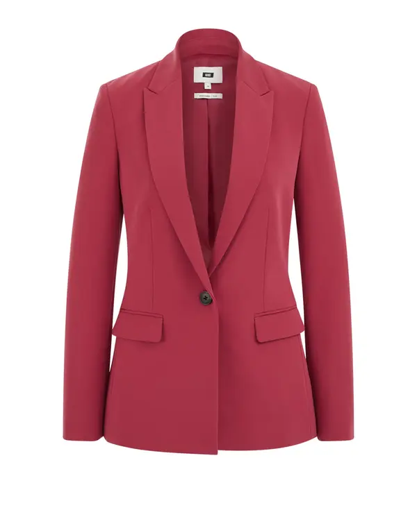 WE Fashion WE Fashion Blazer 'Marly'  svetlo rdeča
