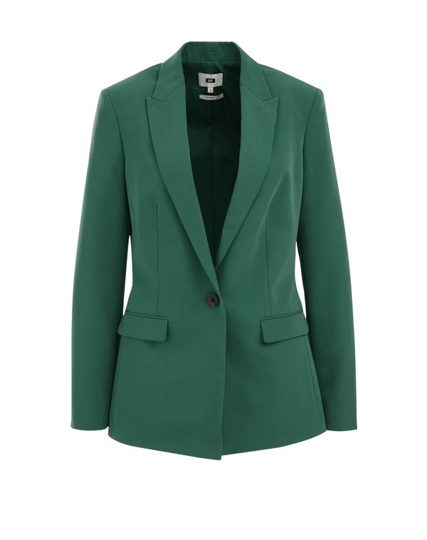 WE Fashion WE Fashion Blazer 'Marly'  zelena